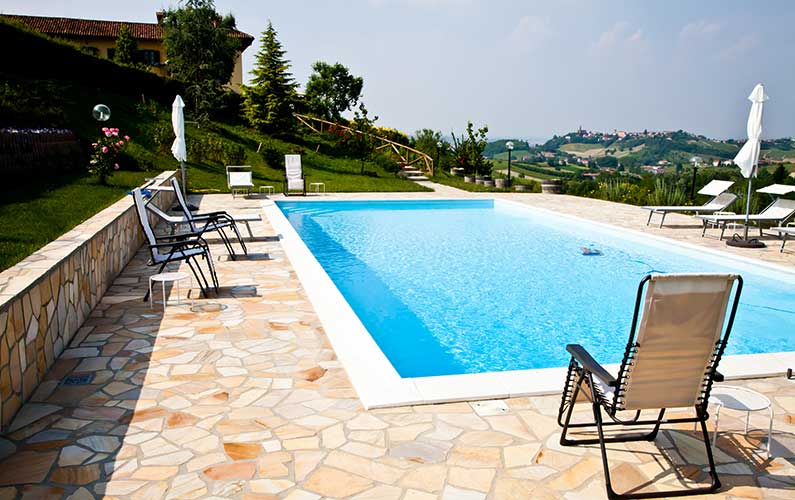 Construcción de piscinas en Sevilla